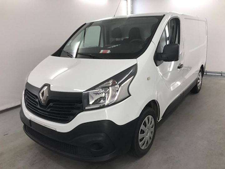 RENAULT TRAFIC 29 FOURGON SWB DSL - 2014 2016 vf14fl01255673244