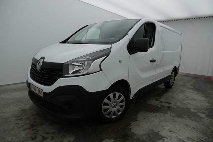 RENAULT TRAFIC &#3914 2016 vf14fl01255673918