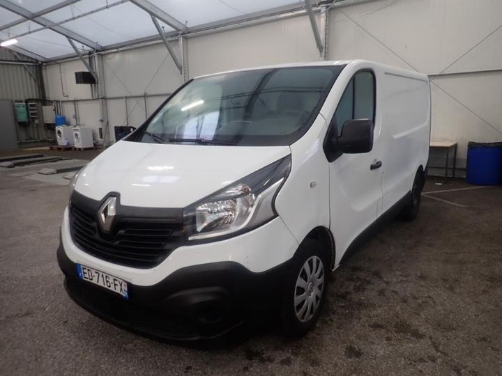 RENAULT TRAFIC 2016 vf14fl01255687052