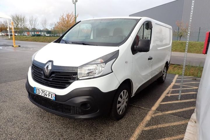 RENAULT TRAFIC 2016 vf14fl01255687054