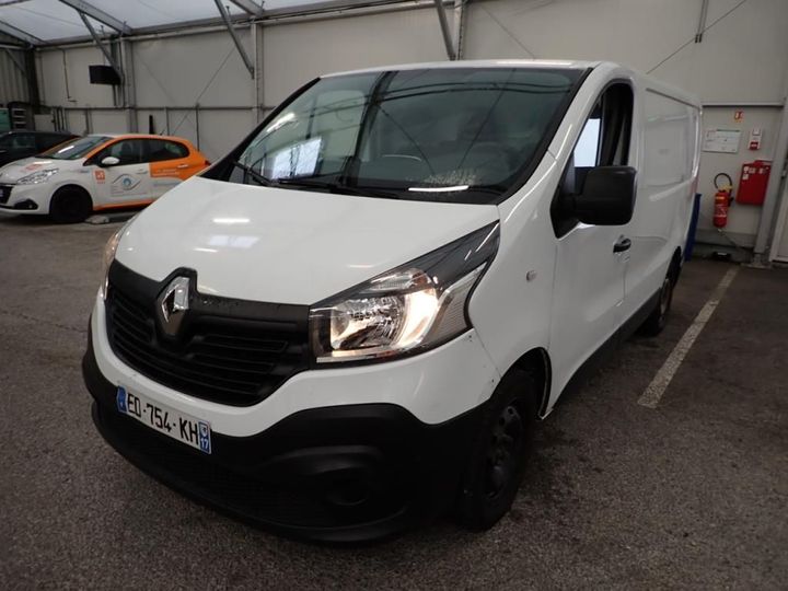 RENAULT TRAFIC 2016 vf14fl01255687080