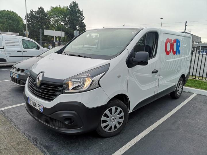 RENAULT TRAFIC 2016 vf14fl01255730834