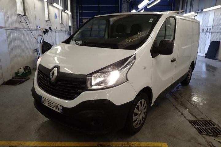 RENAULT TRAFIC 2016 vf14fl01255731411