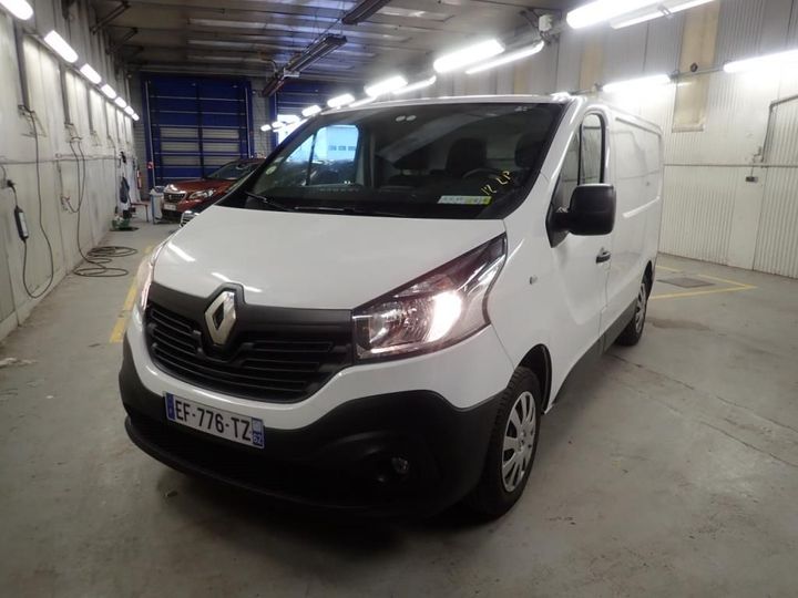 RENAULT TRAFIC 2016 vf14fl01255732397