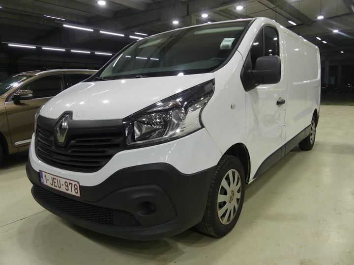 RENAULT TRAFIC 29 2014 vf14fl01852038612