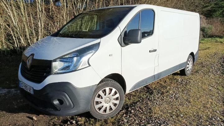 RENAULT TRAFIC PANEL VAN 2015 vf14fl01853620221