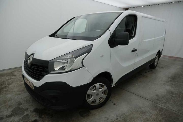 RENAULT TRAFIC &#3914 2016 vf14fl01853886629