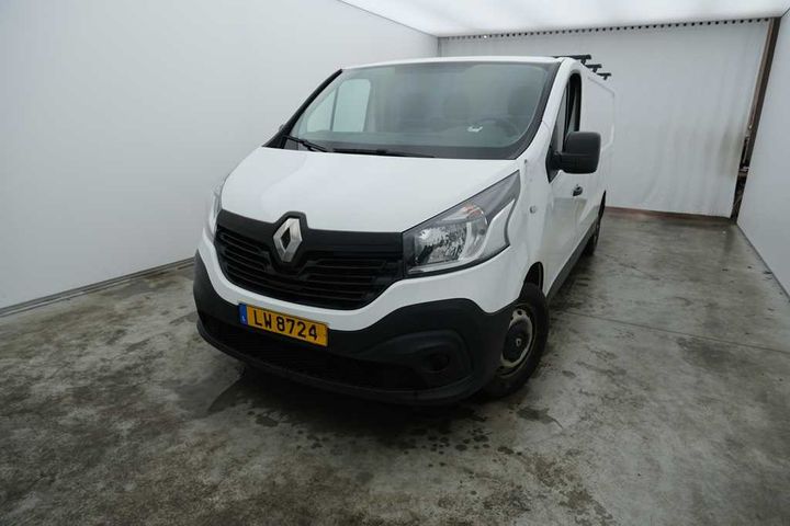 RENAULT *TRAFIC&#3914 2016 vf14fl01854007617