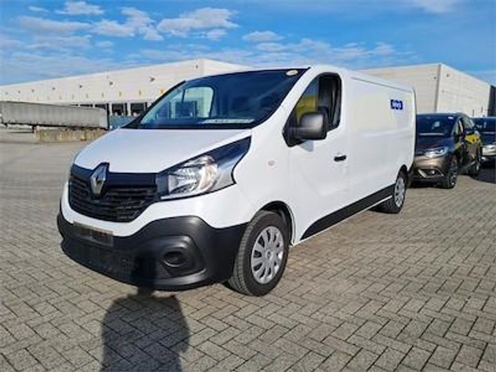 RENAULT TRAFIC 29 FOURGON MWB DSL - 2014 2016 vf14fl01854468852