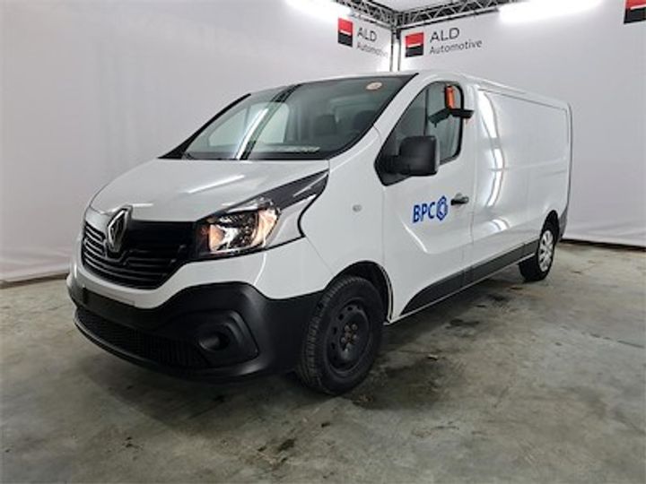 RENAULT TRAFIC 29 FOURGON MWB DSL - 2014 2016 vf14fl01855657782