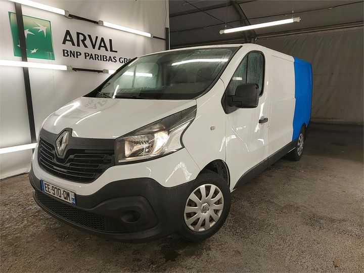 RENAULT TRAFIC 2016 vf14fl01855727130