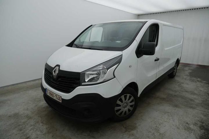 RENAULT TRAFIC &#3914 2017 vf14fl01855985730