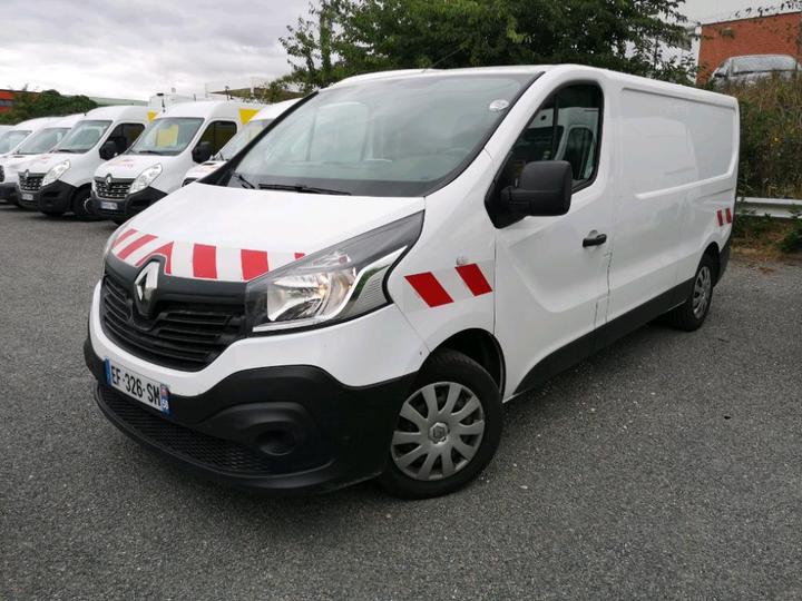 RENAULT TRAFIC 2016 vf14fl01856162757