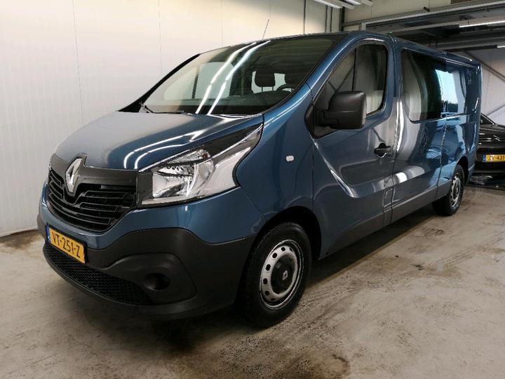 RENAULT TRAFIC 2016 vf14fl01e54808476