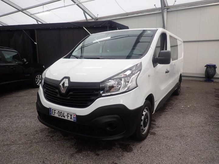 RENAULT TRAFIC 2016 vf14fl01e55362361