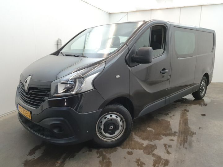 RENAULT TRAFIC 2016 vf14fl01e55393435