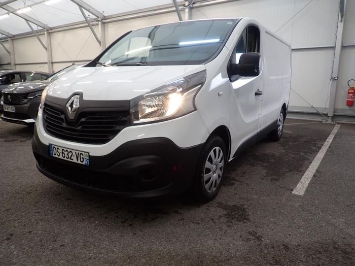 RENAULT TRAFIC 2015 vf14fl10252982919