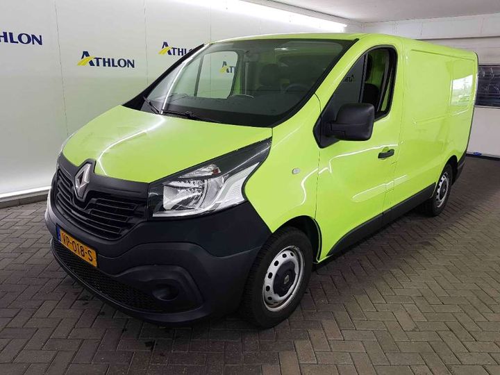 RENAULT TRAFIC GB 2015 vf14fl10253420980