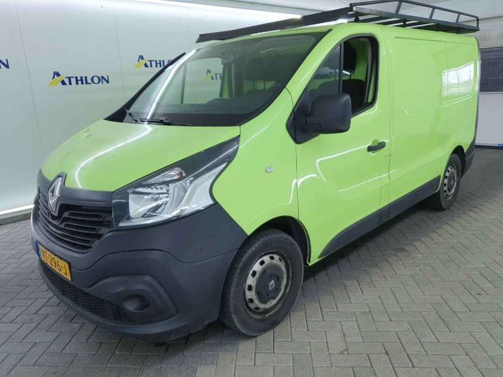 RENAULT TRAFIC GB 2016 vf14fl10254605891