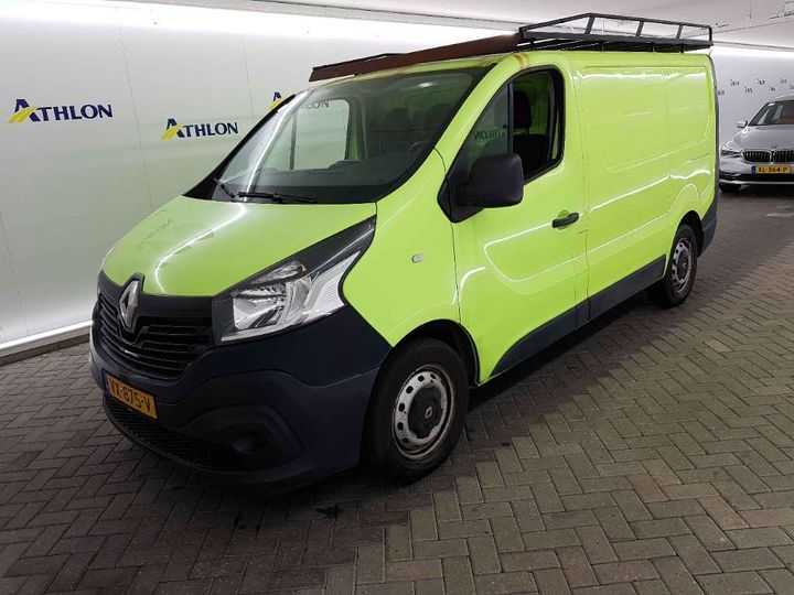 RENAULT TRAFIC GB 2016 vf14fl10255459691