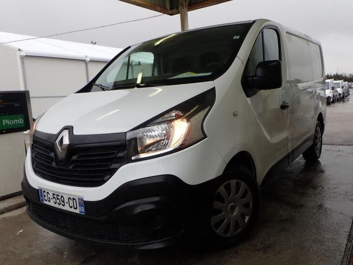 RENAULT TRAFIC 2016 vf14fl10255749794