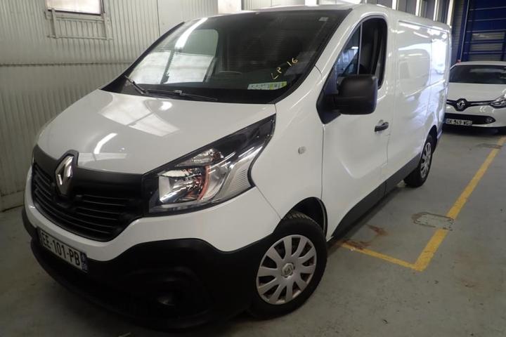 RENAULT TRAFIC 2016 vf14fl10255749797