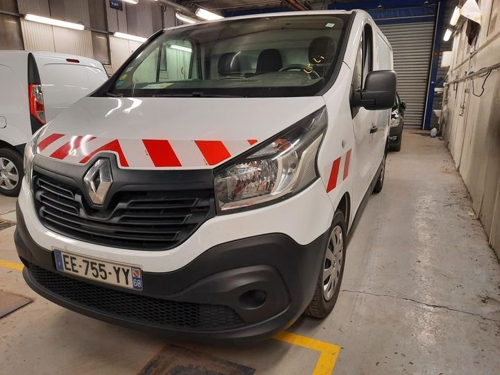 RENAULT TRAFIC 2016 vf14fl10255749802