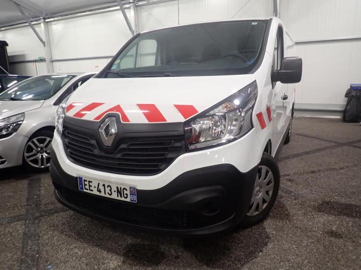 RENAULT TRAFIC 2016 vf14fl10255749803