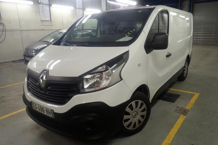 RENAULT TRAFIC 2016 vf14fl10255749809