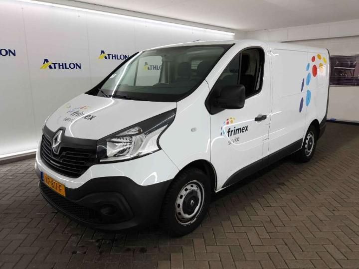 RENAULT TRAFIC GB 2015 vf14fl11252863362