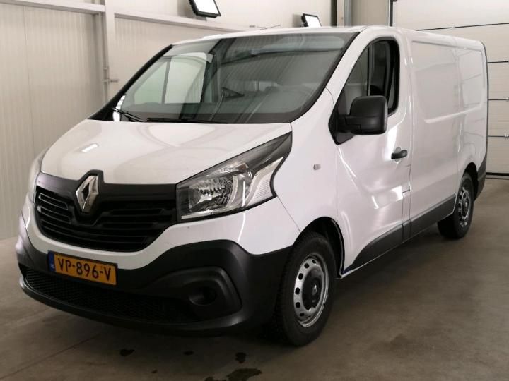 RENAULT TRAFIC 2015 vf14fl11253414994