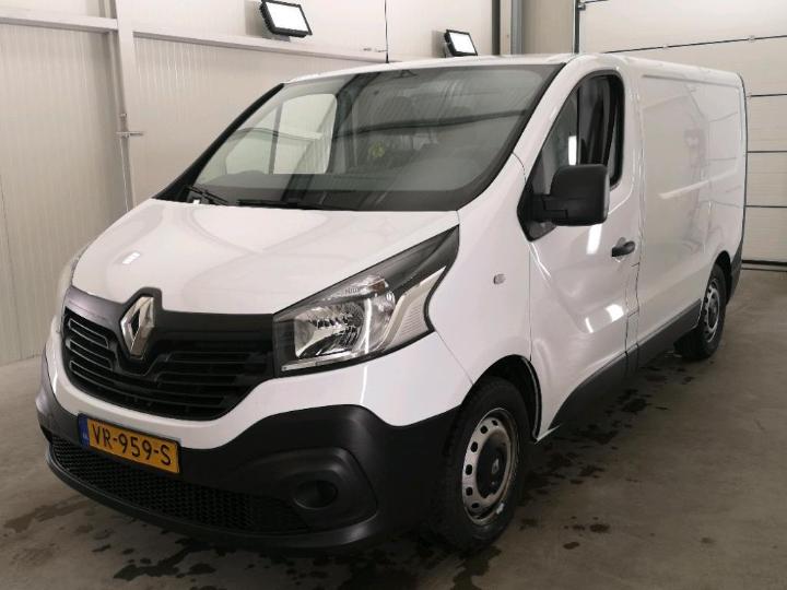 RENAULT TRAFIC 2015 vf14fl11253803102