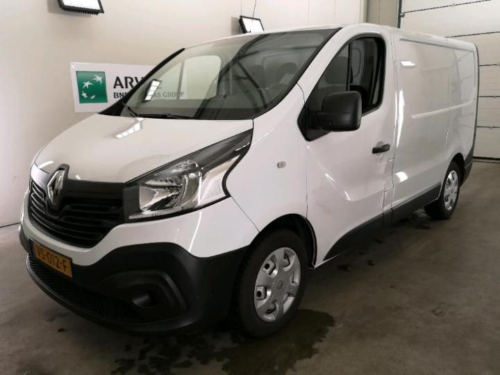 RENAULT TRAFIC 2015 vf14fl11253803493