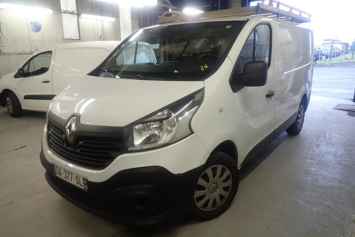 RENAULT TRAFIC 2015 vf14fl11254200108