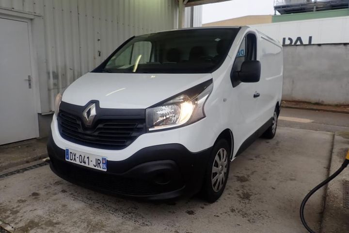 RENAULT TRAFIC 2015 vf14fl11254200133