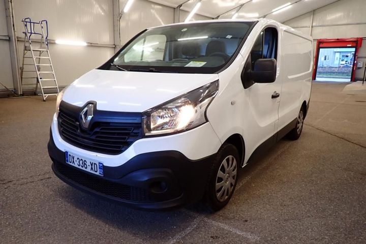 RENAULT TRAFIC 2015 vf14fl11254200141