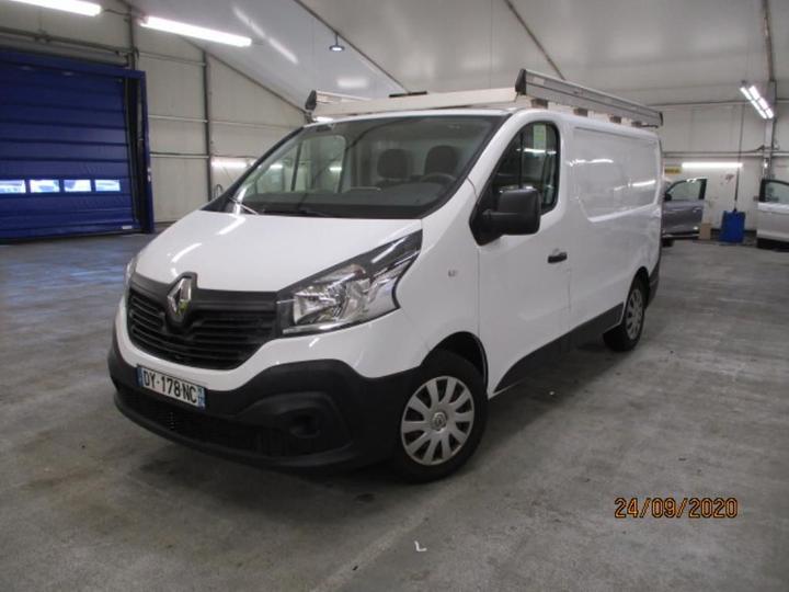 RENAULT TRAFIC 2015 vf14fl11254200267