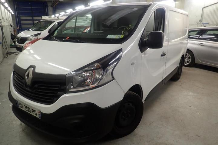 RENAULT TRAFIC 2015 vf14fl11254200274