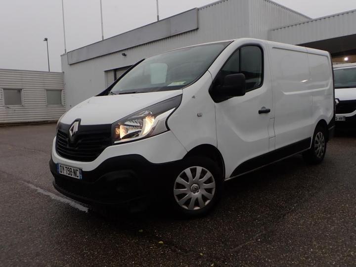 RENAULT TRAFIC 2015 vf14fl11254200361