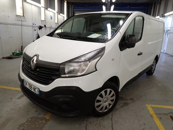 RENAULT TRAFIC 2015 vf14fl11254200363