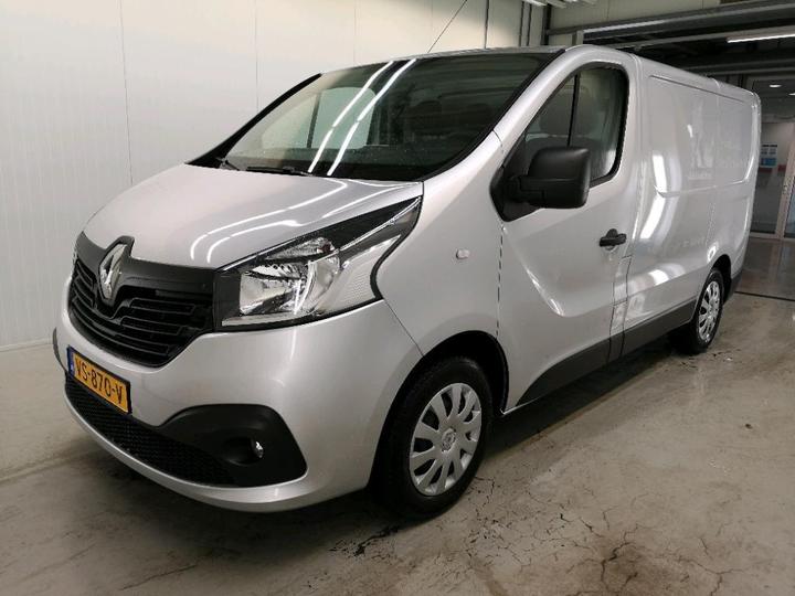 RENAULT TRAFIC 2016 vf14fl11254574556