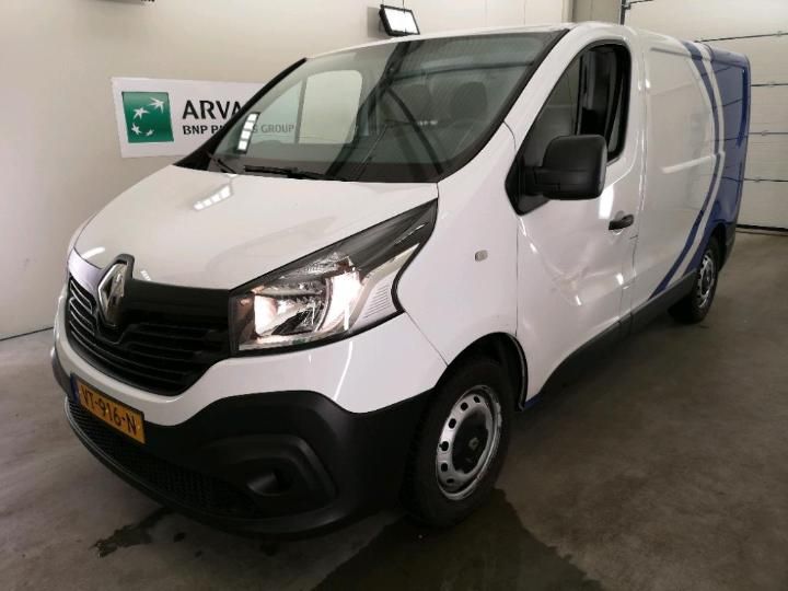 RENAULT TRAFIC 2016 vf14fl11254654737