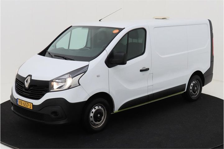 RENAULT TRAFIC 2016 vf14fl11254919746