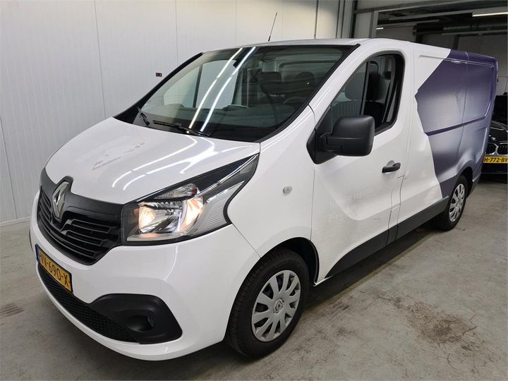 RENAULT TRAFIC 2016 vf14fl11255263903