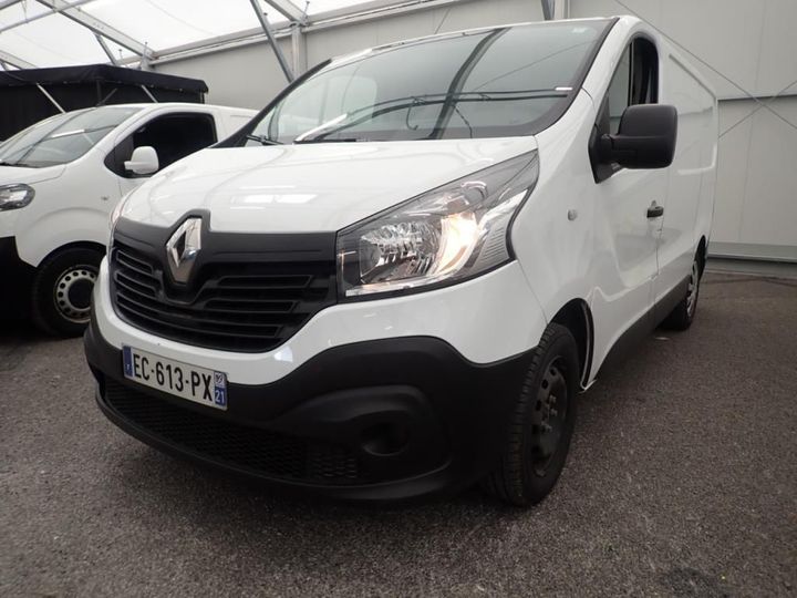 RENAULT TRAFIC 2016 vf14fl11255367192