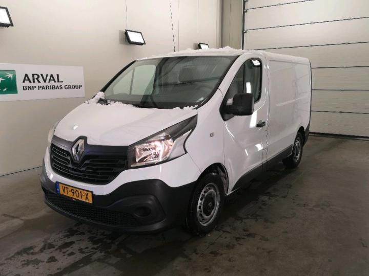 RENAULT TRAFIC 2016 vf14fl11354654614