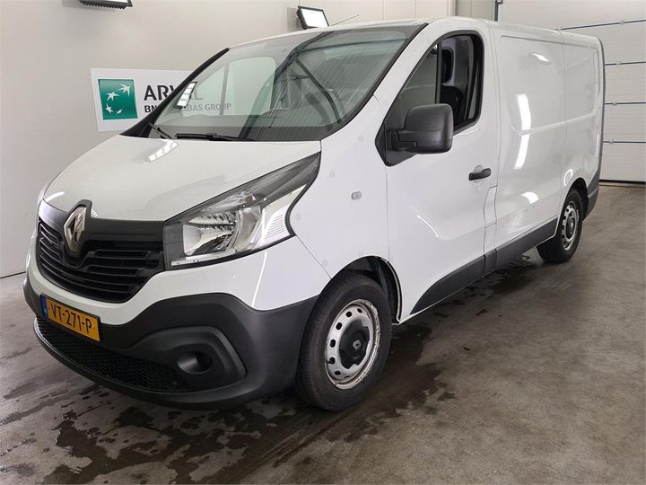 RENAULT TRAFIC 2016 vf14fl11354700217