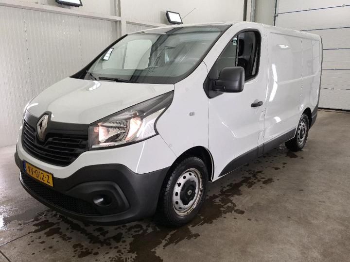 RENAULT TRAFIC 2016 vf14fl11355064896