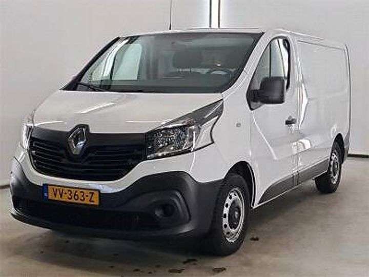 RENAULT TRAFIC 2016 vf14fl11355064897