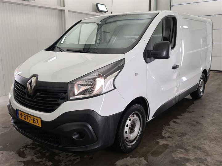 RENAULT TRAFIC 2017 vf14fl11355164998